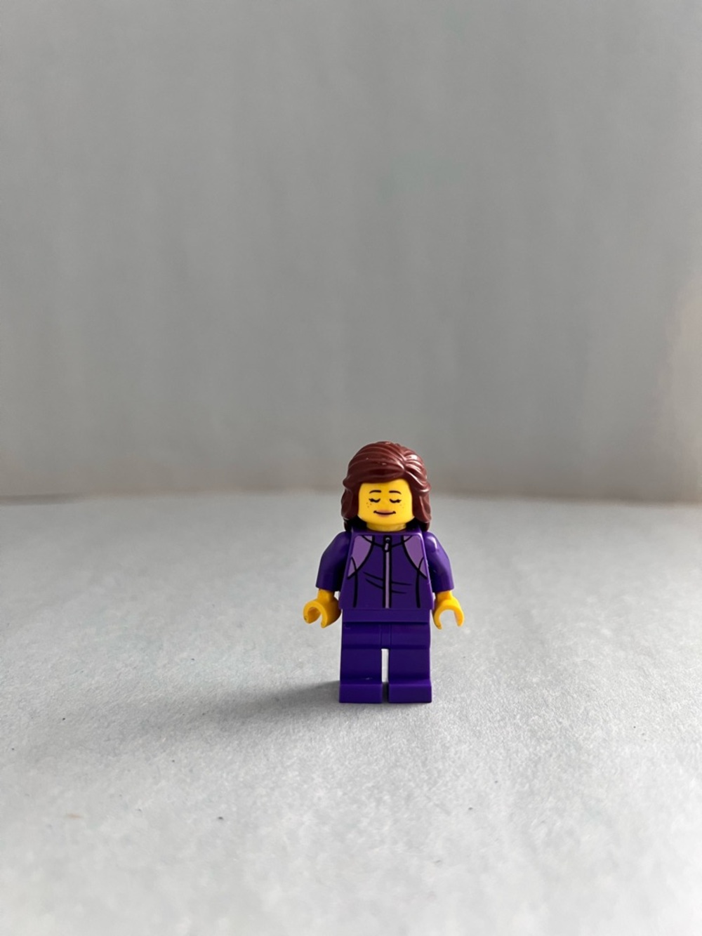 Lego City Sequoia Tree Hiker Minifigure
